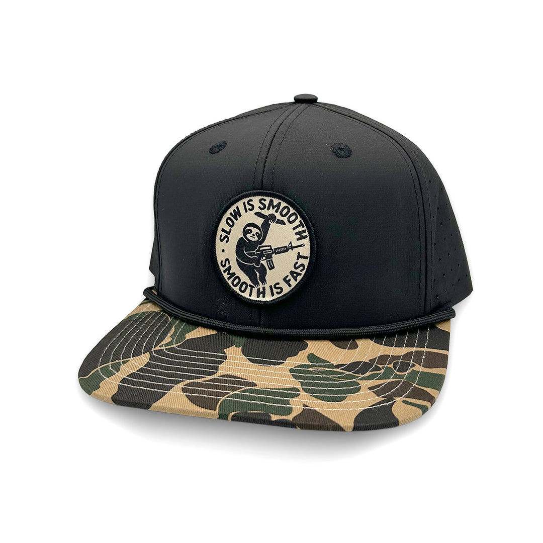 Slow is Smooth Sloth Hat