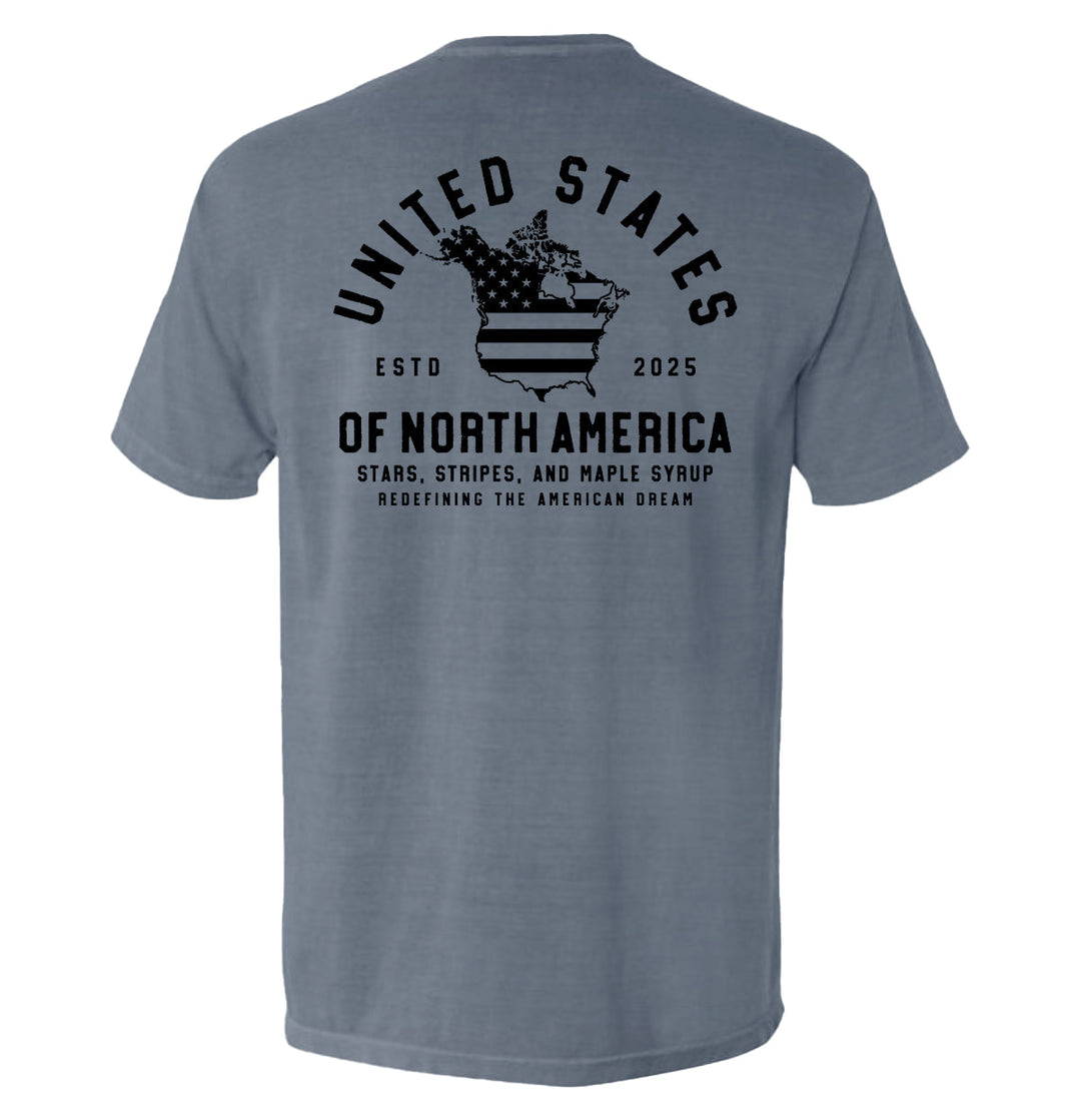 The United States of North America