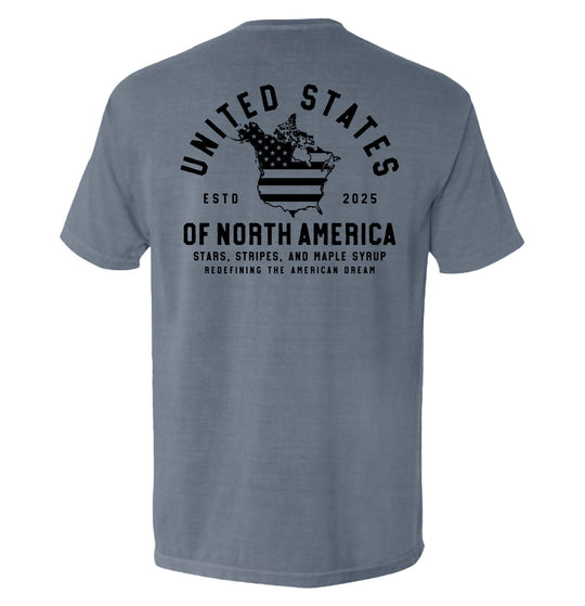 The United States of North America