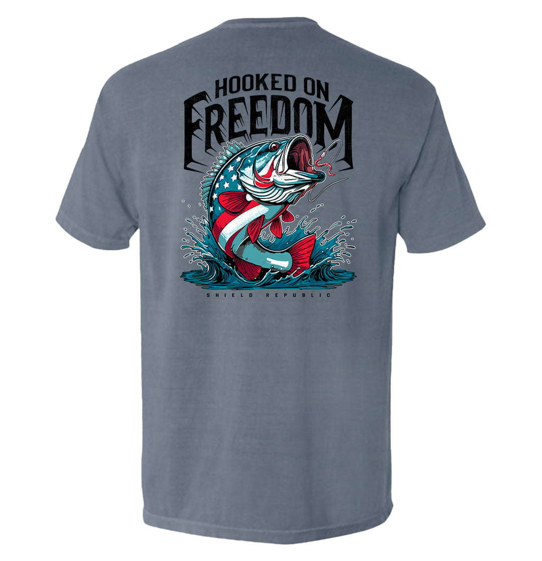 Hooked on Freedom Shirts
