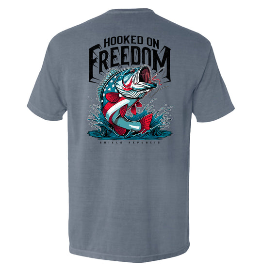 Hooked on Freedom Shirts