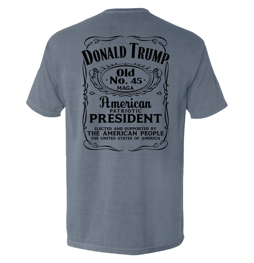 Donald Trump Old No. 45 Label Shirts