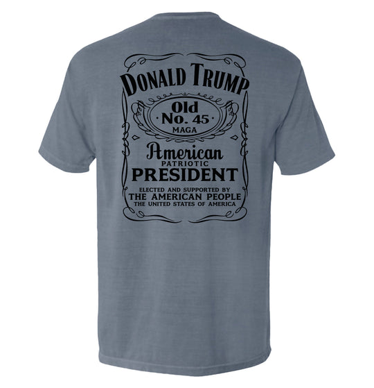 Donald Trump Old No. 45 Label Shirts