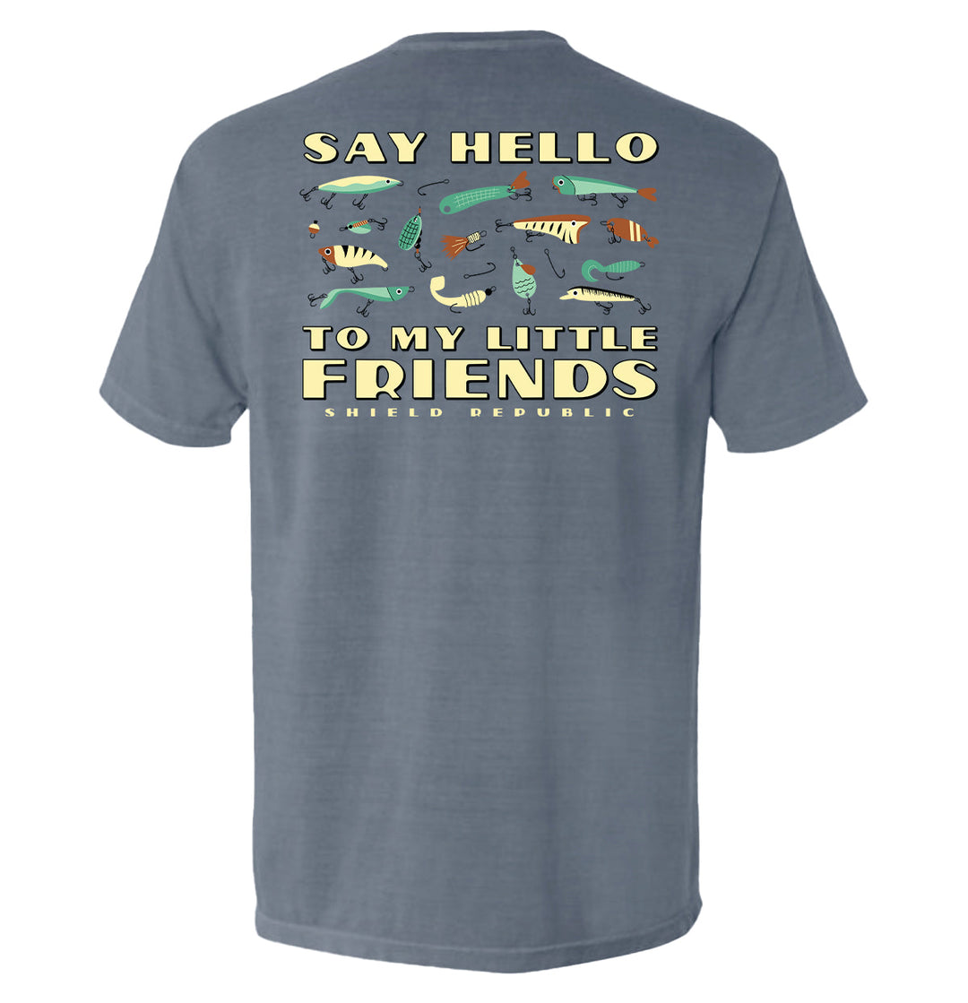 Say Hello to My Little Friends