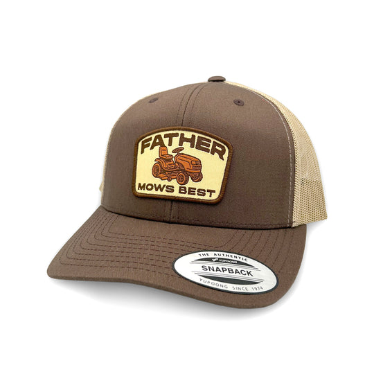 Father Mows Best Hat