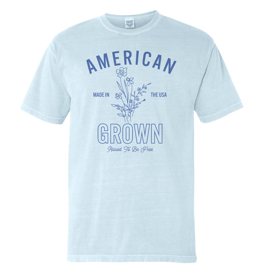 American Grown Raised To Be Free Shirts (front)