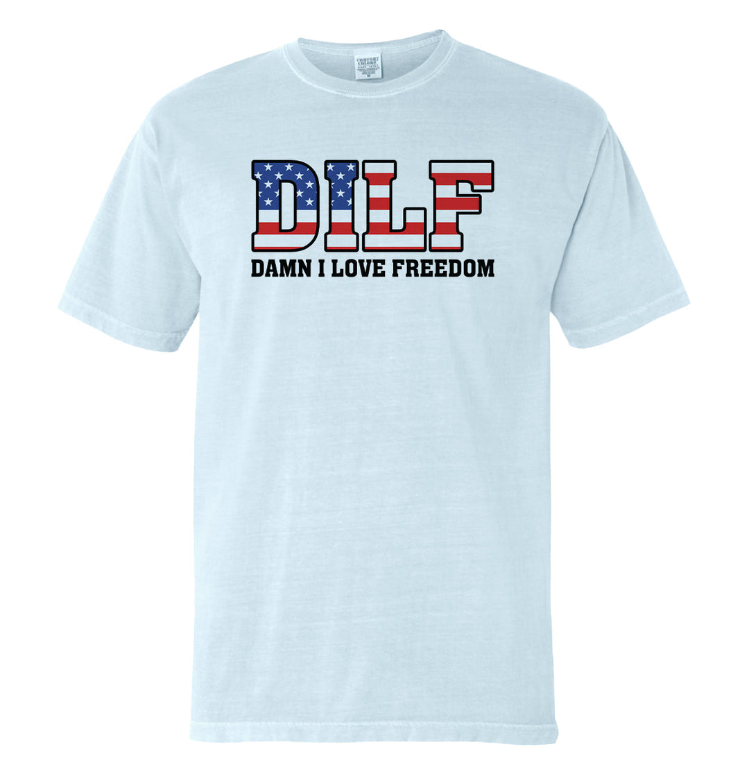 Damn I Love Freedom Shirts (front)
