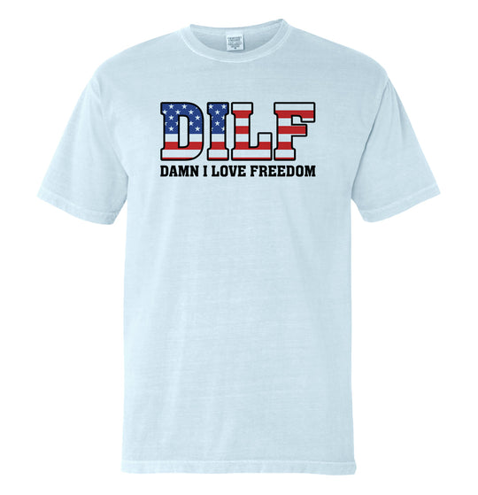 Damn I Love Freedom Shirts (front)