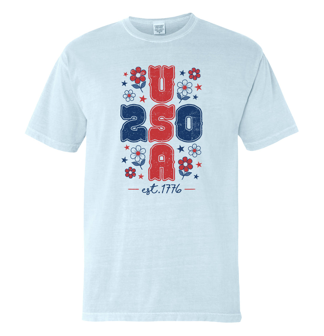 Red, White & Bloom