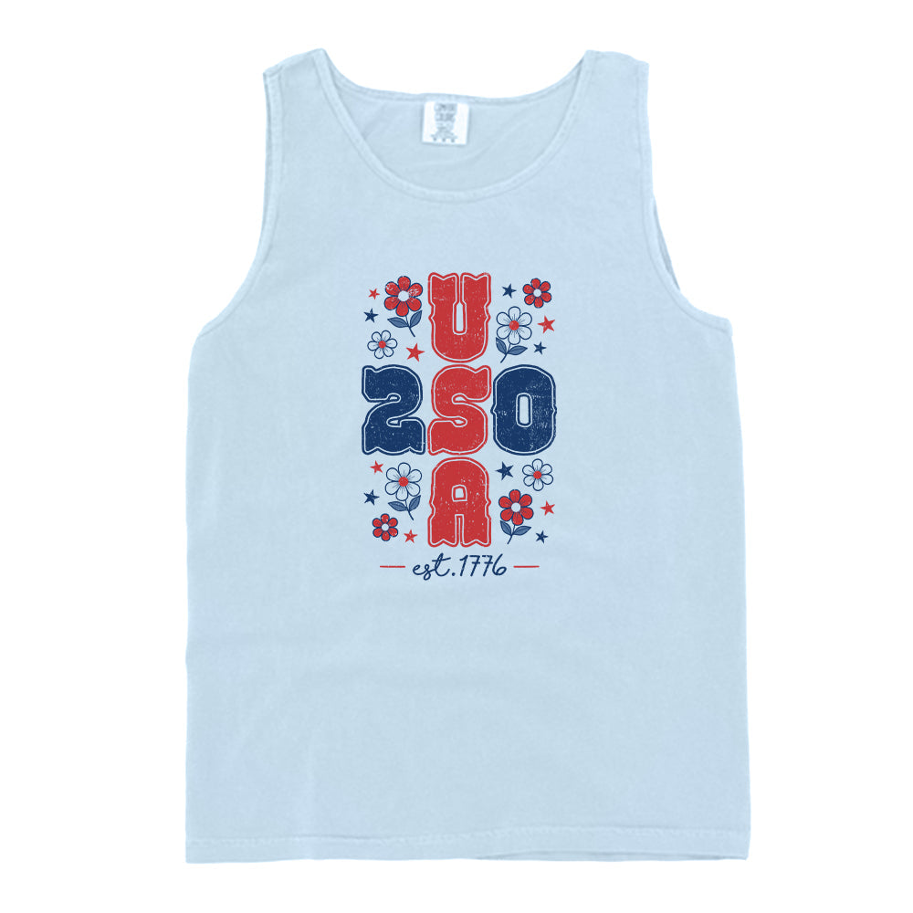 Red, White & Bloom
