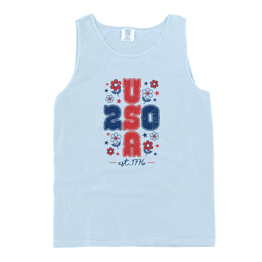 Red, White & Bloom