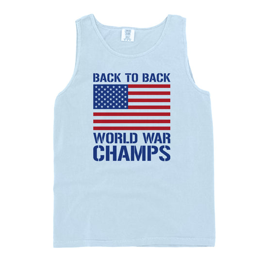 Back to Back World War Champs Shirts (front)
