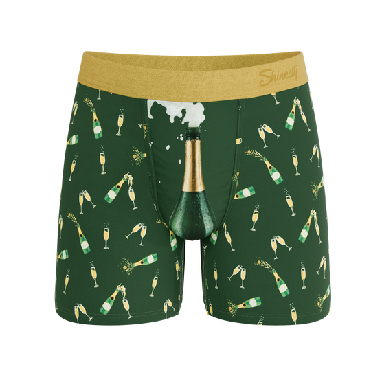 The Champagne Showers New Years Ball Hammock® Pouch Underwear