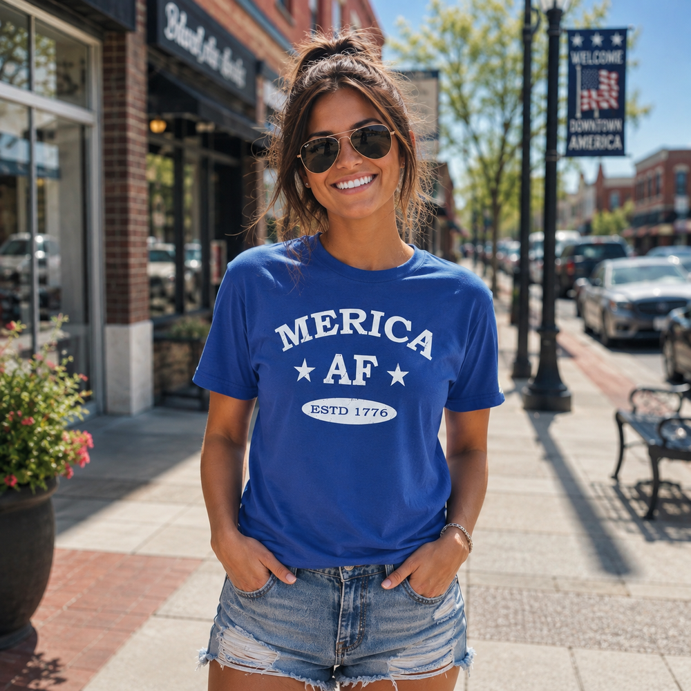 Merica AF T-Shirt
