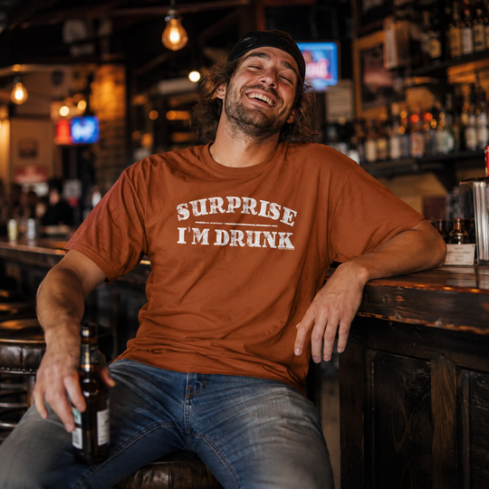 Surprise I'm Drunk T-Shirt