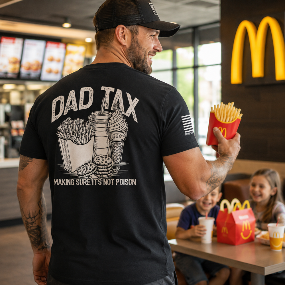 Dad Tax Making Sure It's Not Poison Shirts