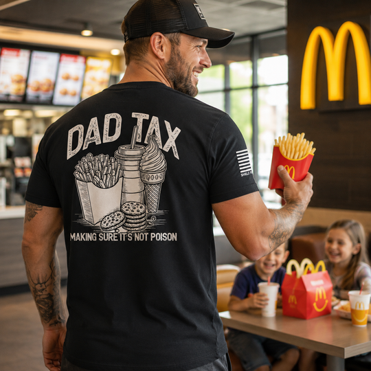 Dad Tax Making Sure It's Not Poison Shirts