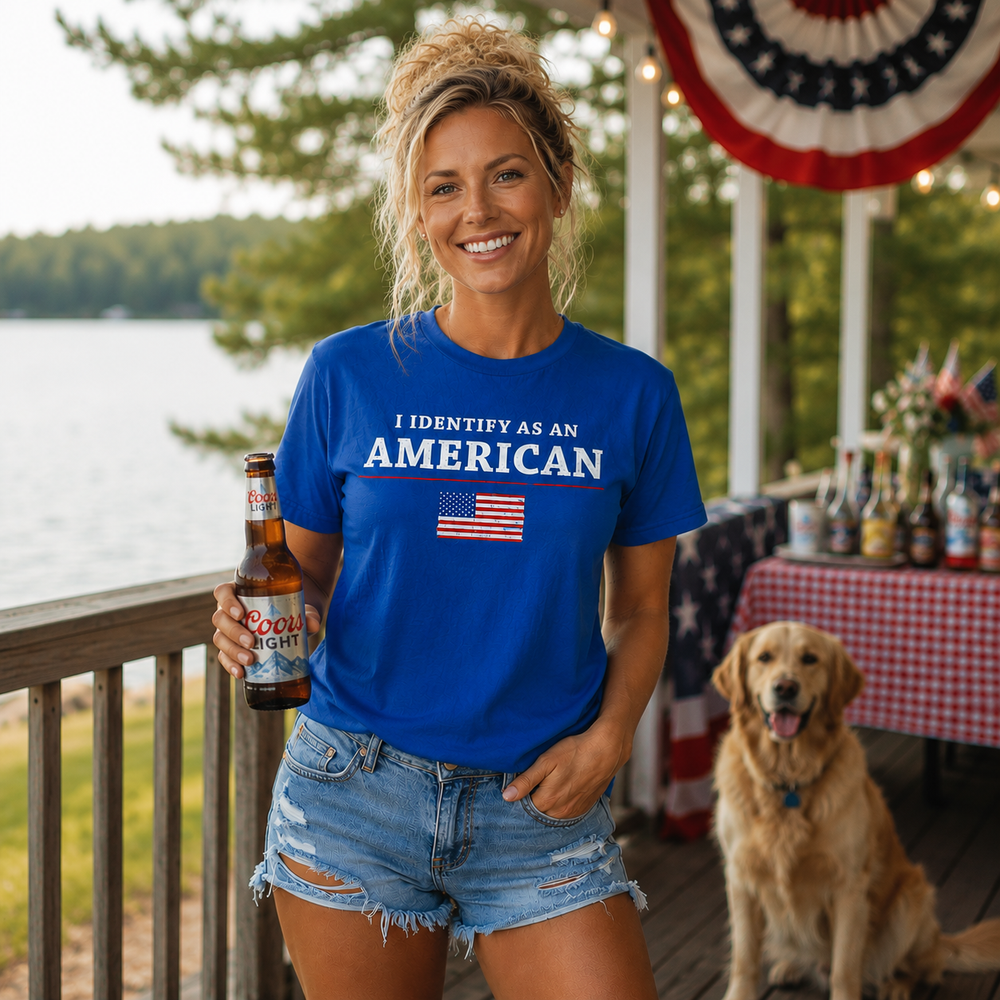 I Identify As An American T-Shirt
