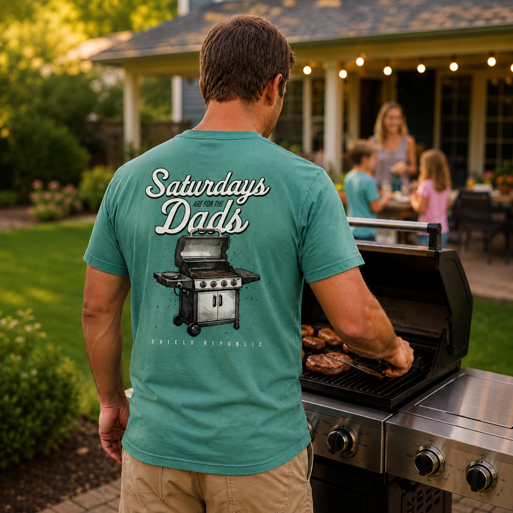 Saturdays Are For The Dads Grill