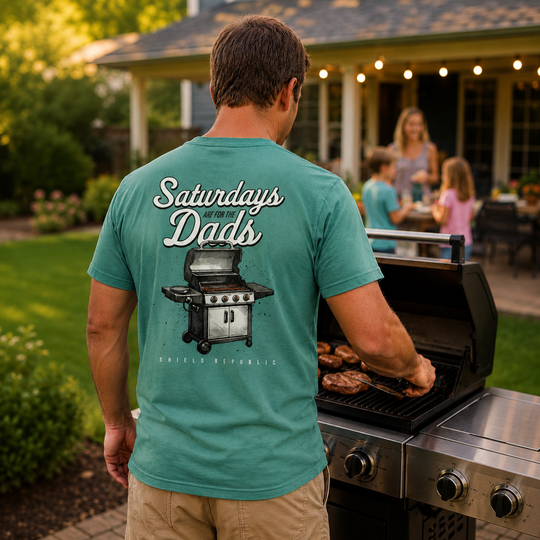 Saturdays Are For The Dads Grill