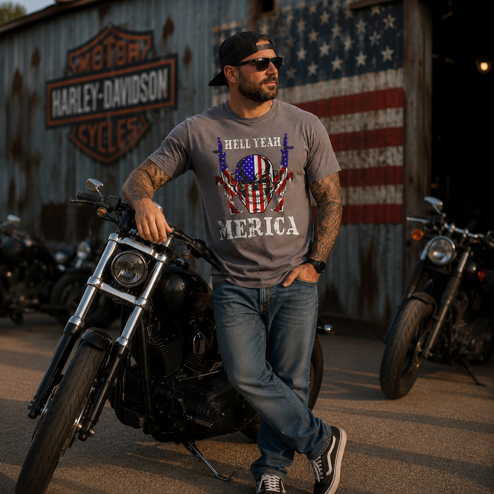 Hell Yeah Merica T-Shirt