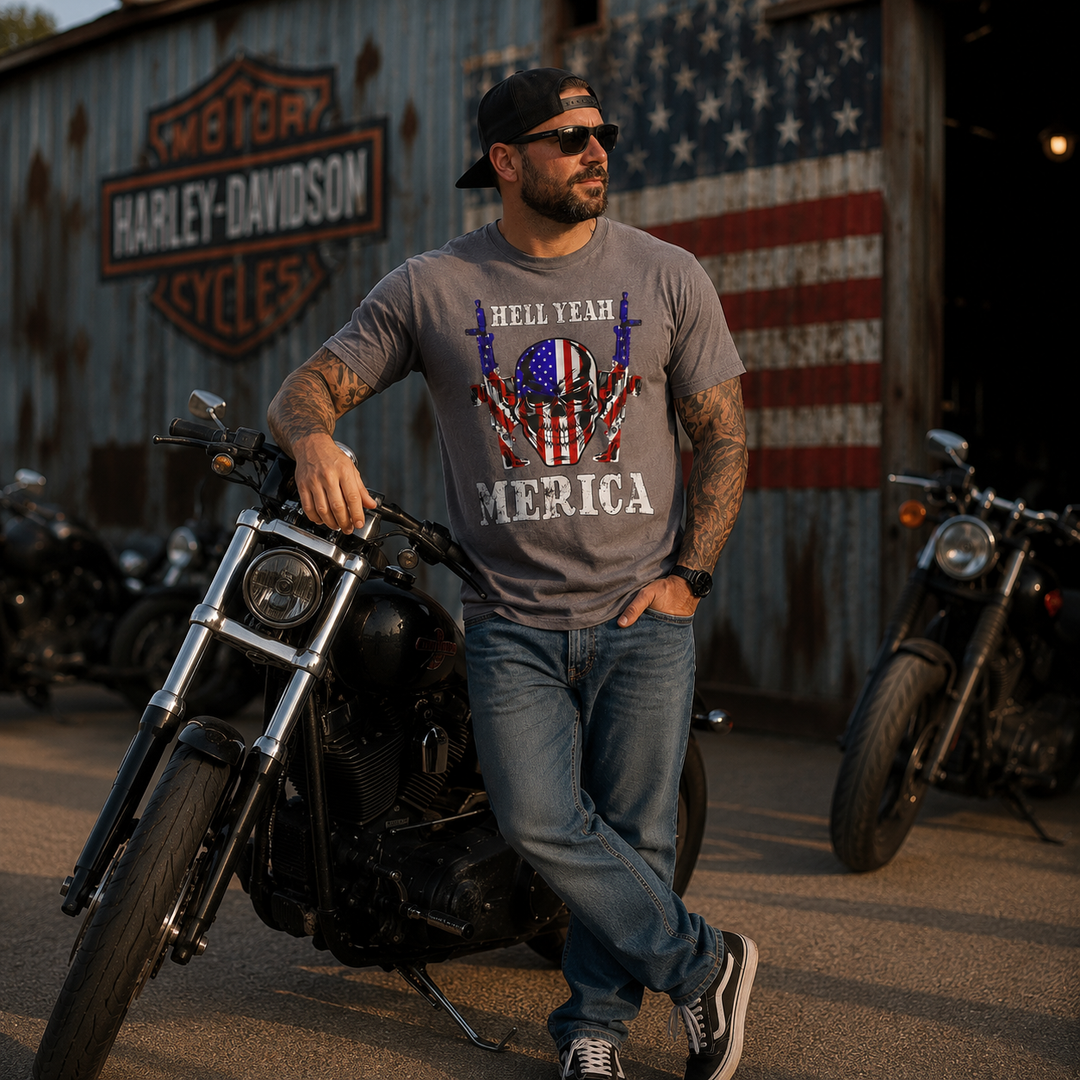 Hell Yeah Merica T-Shirt