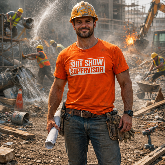 Shit Show Supervisor T-Shirt