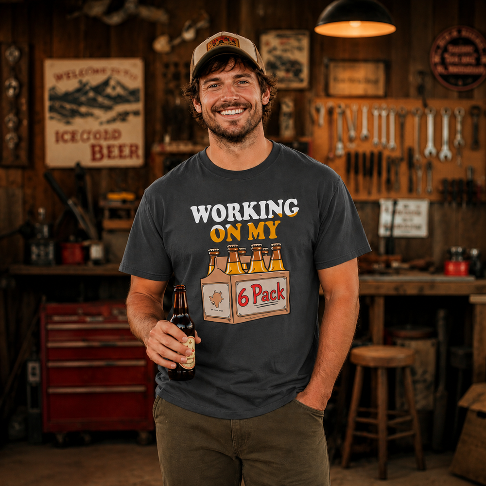 Working On My 6 Pack T-Shirt