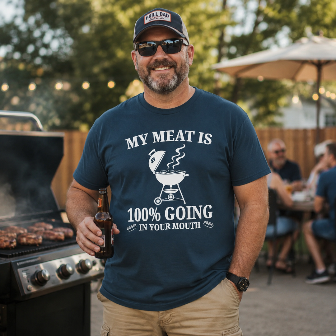 My Meat is Going In Your Mouth T-Shirt