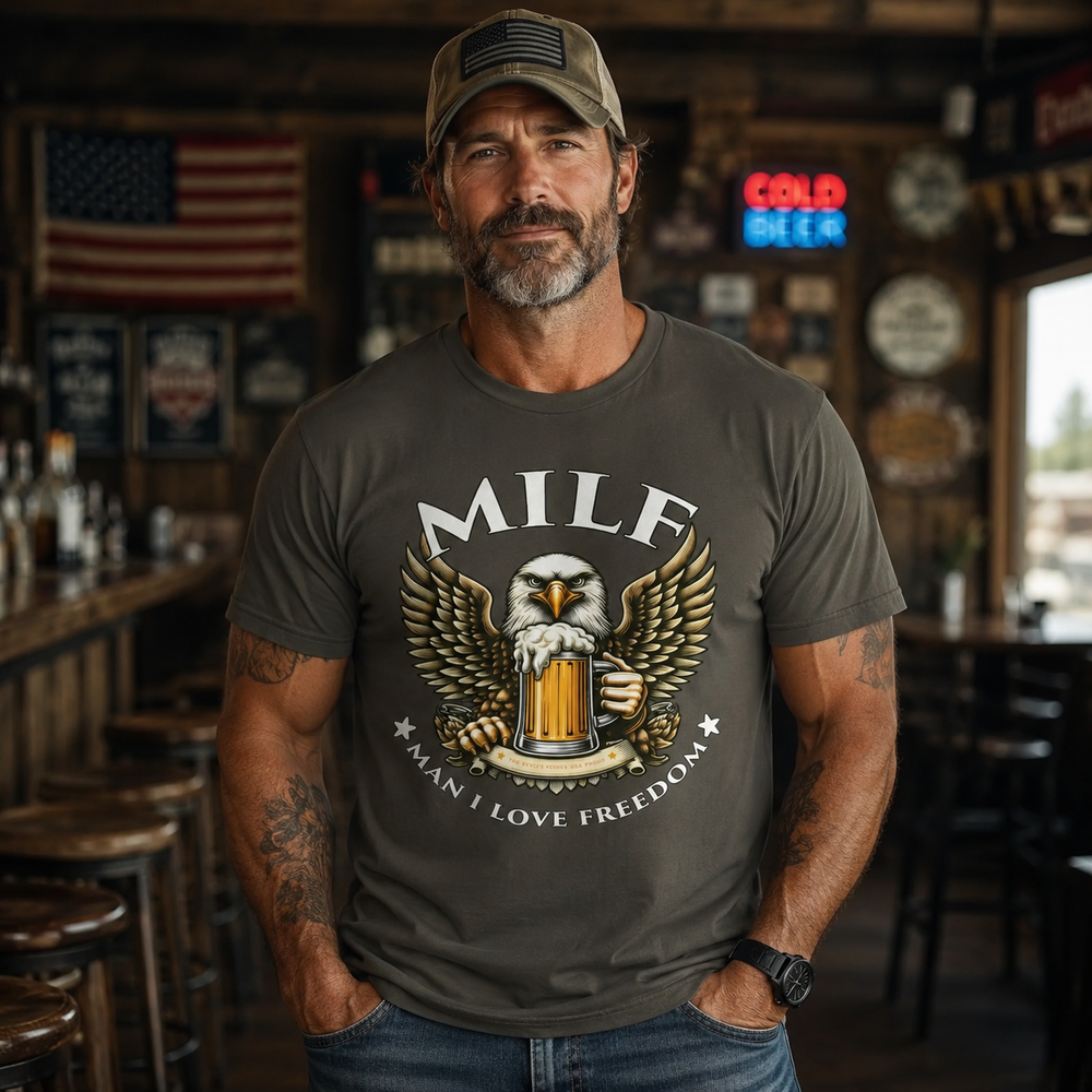 Man I Love Freedom T-Shirt