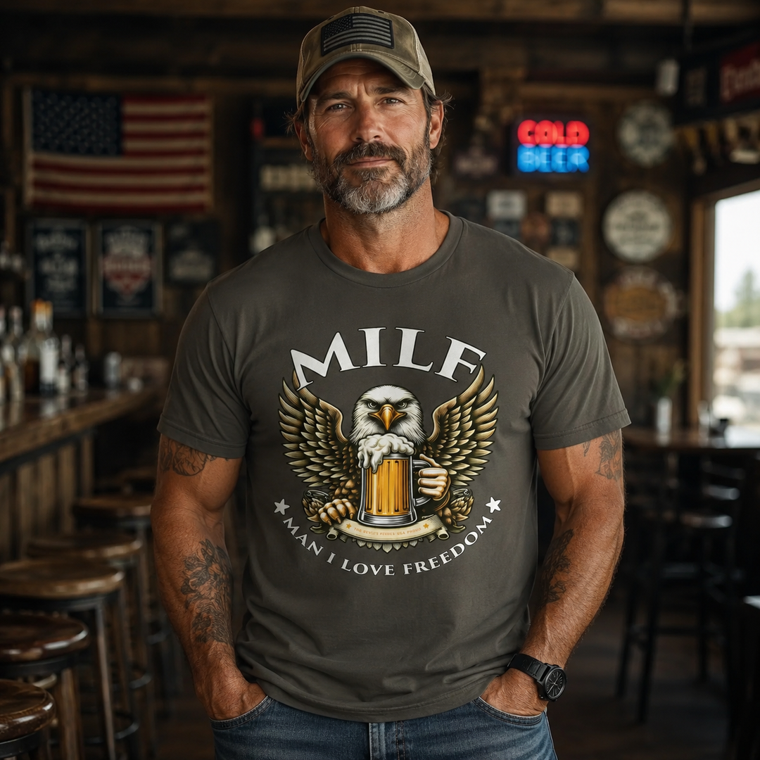 Man I Love Freedom T-Shirt
