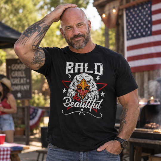 Bald And Beautiful T-Shirt