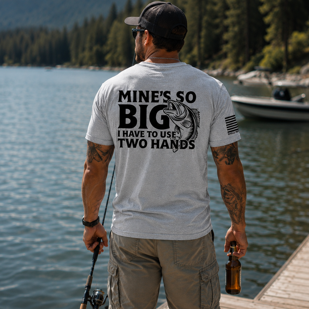 Mine's So Big I Have To Use Two Hands