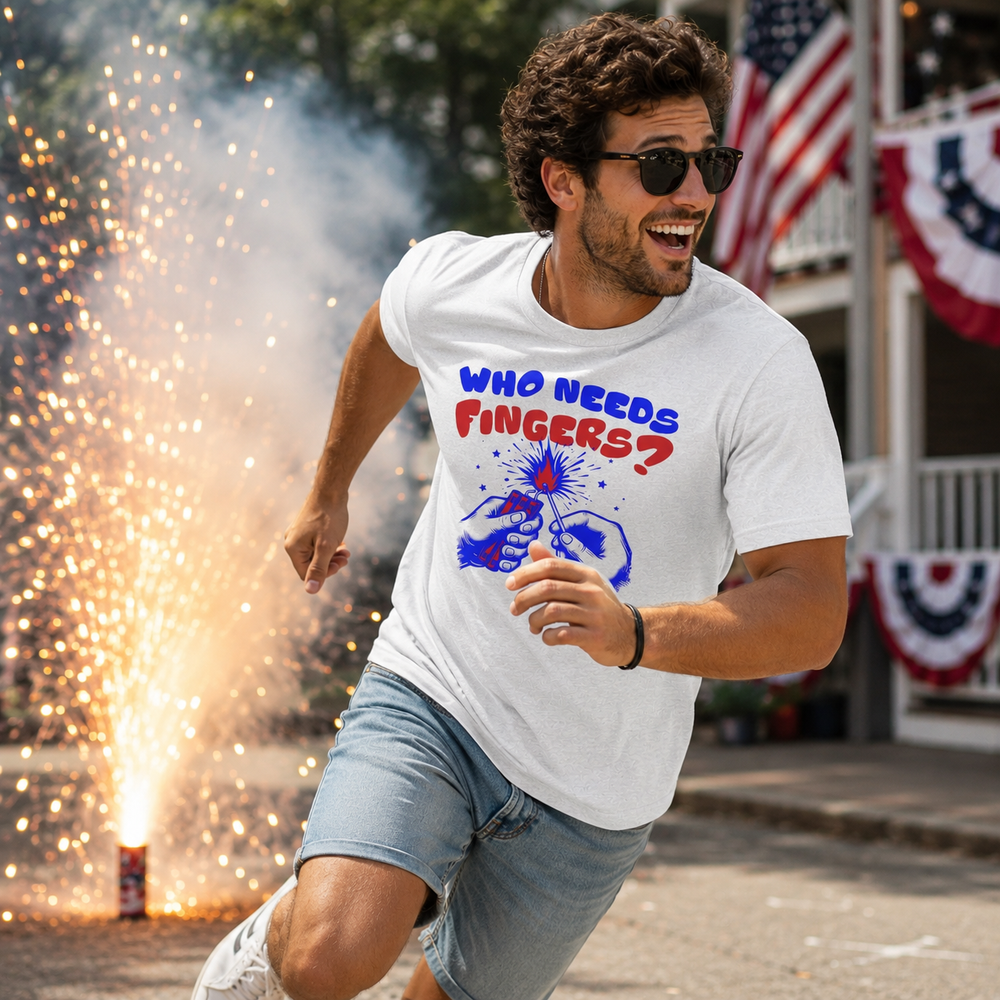 Who Needs Fingers T-Shirt