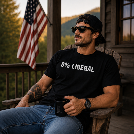 0% Liberal T-Shirt
