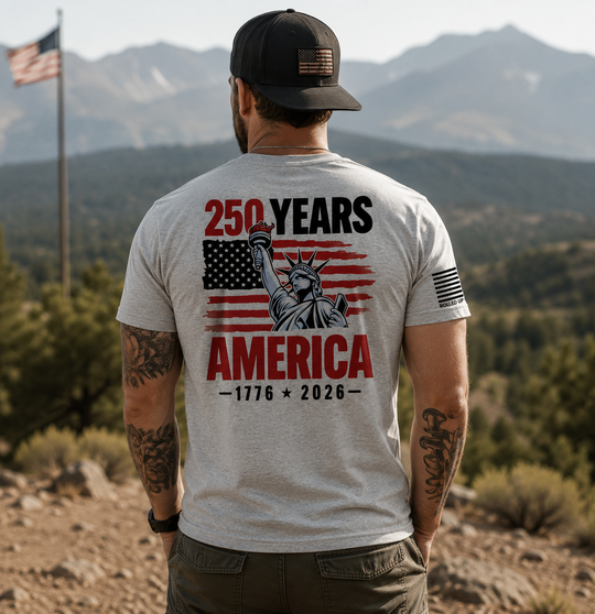 250 Years Statue of Liberty