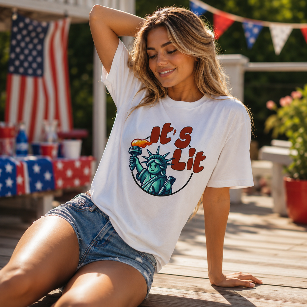 It's Lit T-Shirt