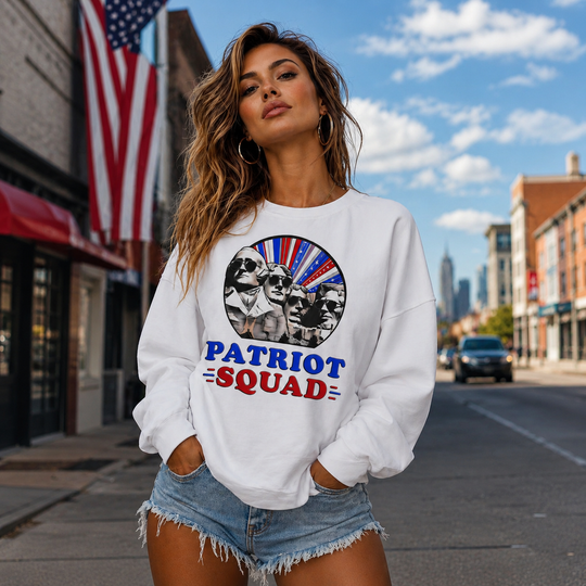 Patriot Squad Crewneck Sweatshirt