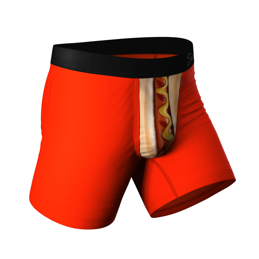 The Coney Islands Hot Dog Ball Hammock® Pouch Underwear
