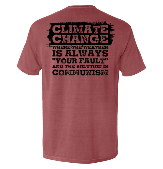 Climate Change The Solution Is Communism Shirts