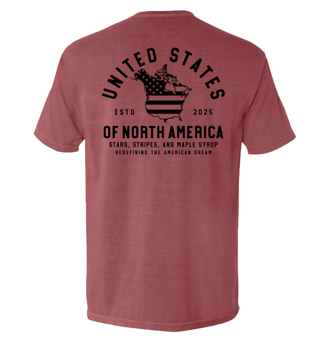 The United States of North America