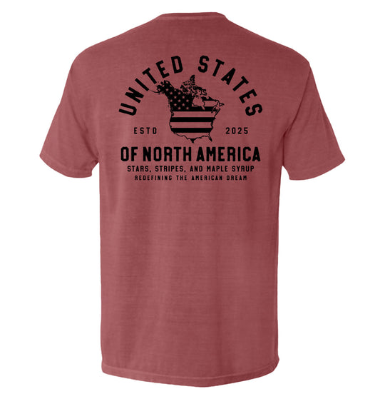 The United States of North America