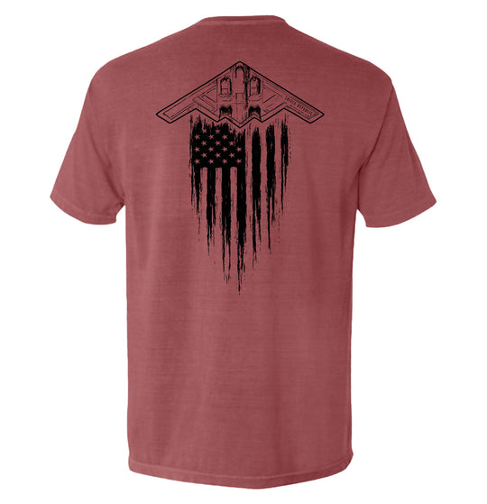B2 Stealth Bomber Flag Shirts