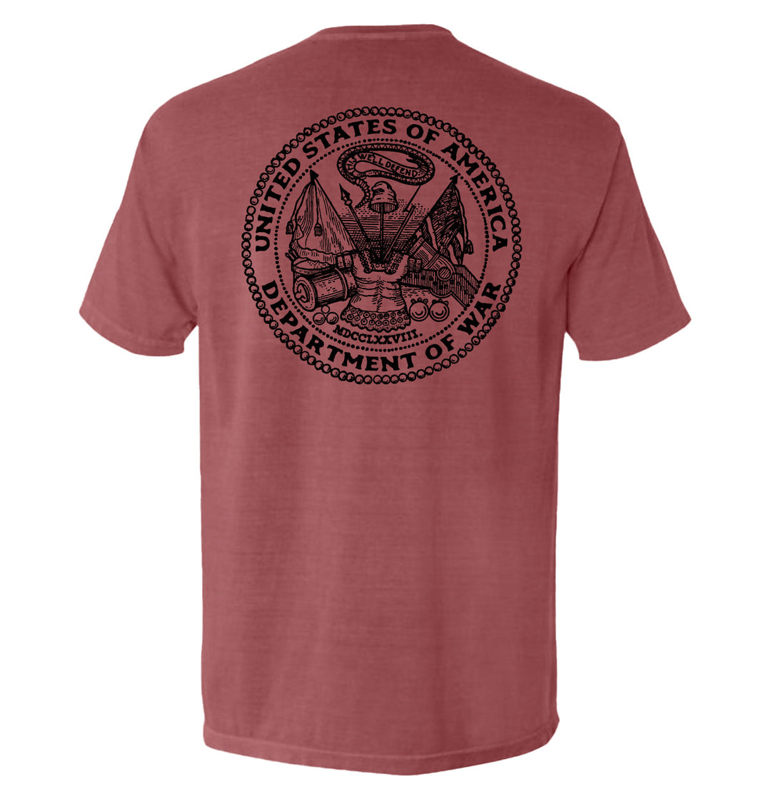 United States of America Department of War Shirts
