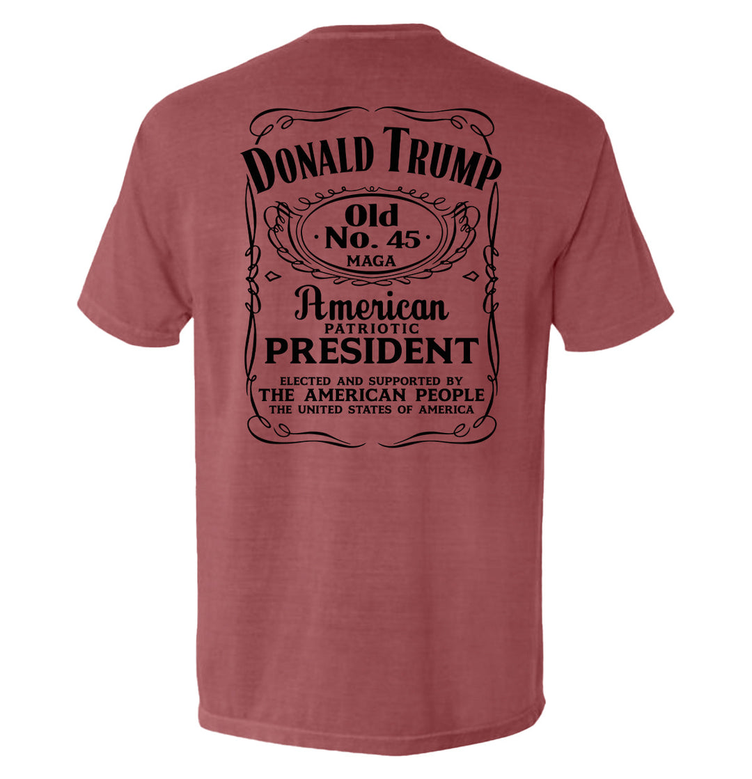 Donald Trump Old No. 45 Label Shirts