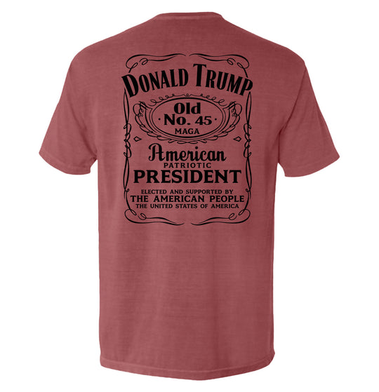Donald Trump Old No. 45 Label Shirts