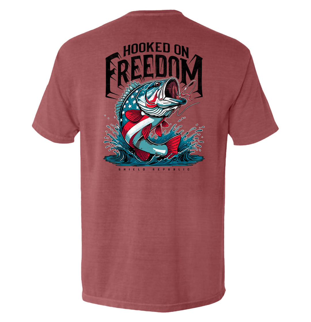 Hooked on Freedom Shirts