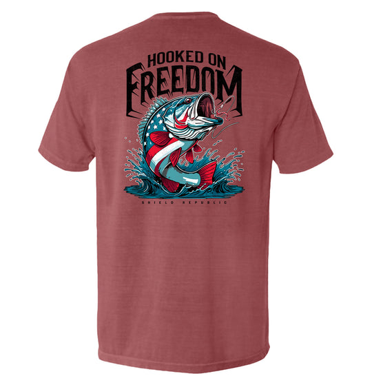 Hooked on Freedom Shirts