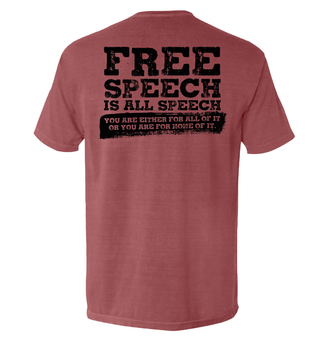Free Speech Is All Speech Shirts