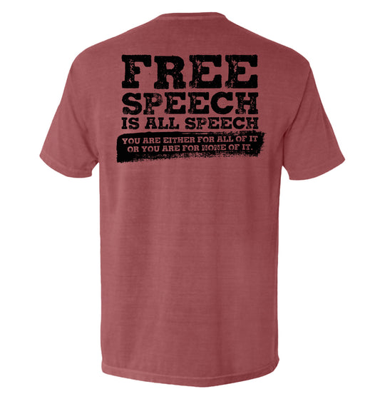 Free Speech Is All Speech Shirts